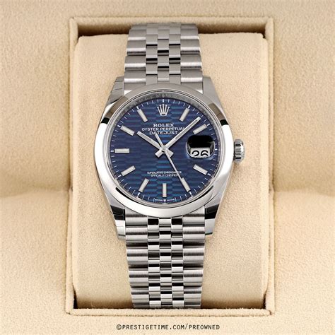 used rolex datejust 36mm|pre owned rolex 36mm.